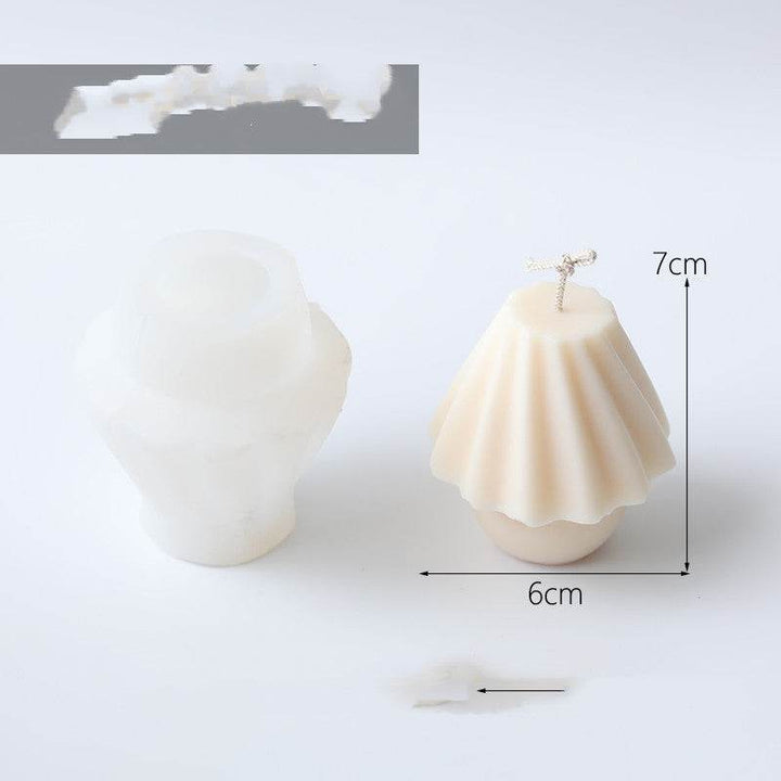 Fashionable simple household candle ornaments - ZEYTONCART