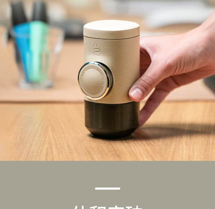 Hand Press Manual Espresso Outdoor Portable Capsule Coffee - ZEYTONCART