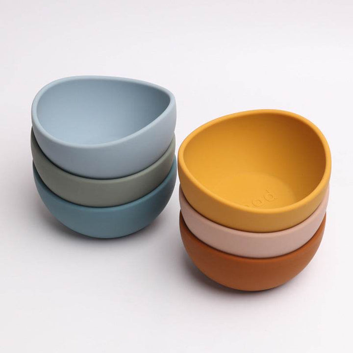 Food Grade Silicone Child Feeding Simple Cutlery Bowl - ZEYTONCART