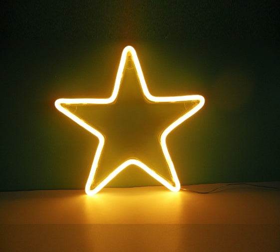 Led neon lights hanging wall decorative lights opening neon lights - ZEYTONCART