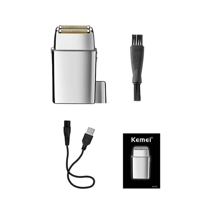 New Electric Reciprocating USB Rechargeable Shaver - ZEYTONCART