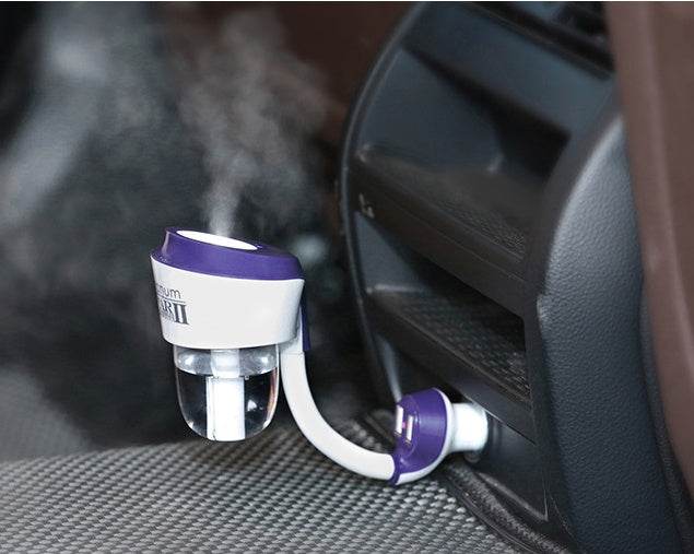 Car Aromatherapy Diffuser 50ml - ZEYTONCART