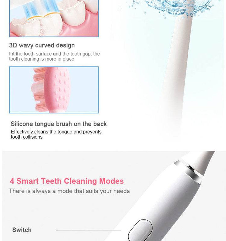 Electric toothbrush - ZEYTONCART