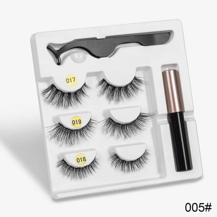 Magnetic false eyelashes - ZEYTONCART