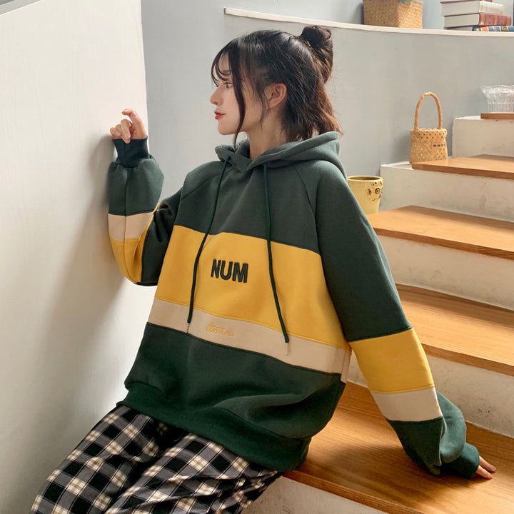 Women's winter hoodie - ZEYTONCART