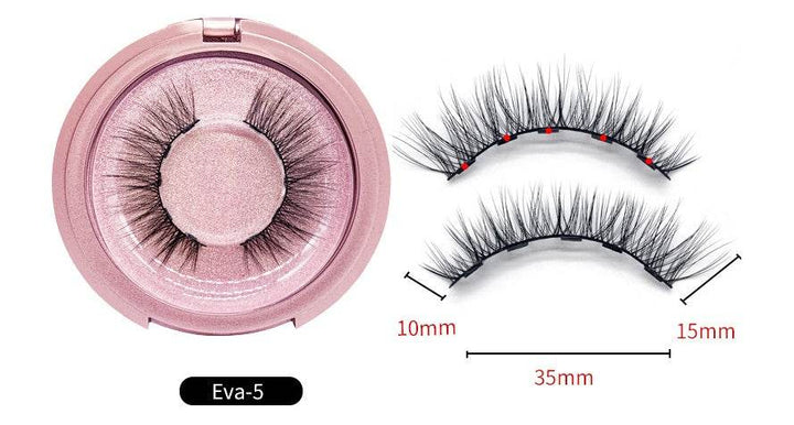 Magnetic Gel Liner & Magnetic False Eyelashes - ZEYTONCART