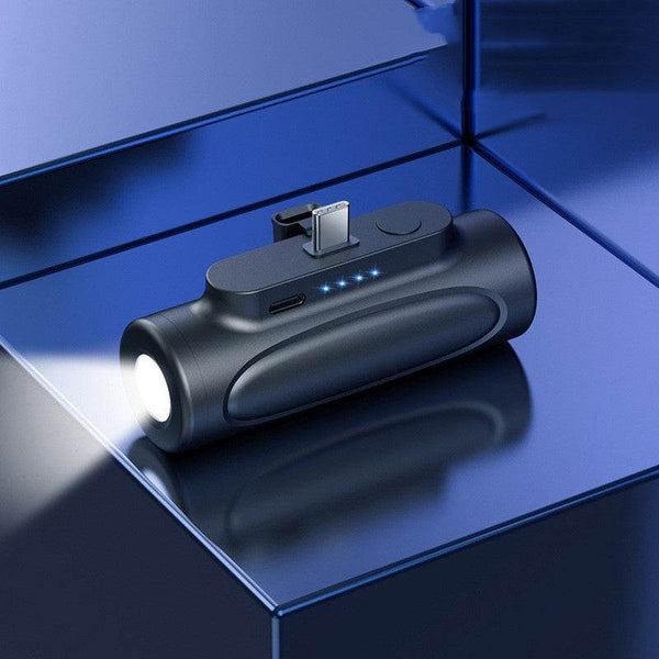 Creative Power Bank Glare Flashlight - ZEYTONCART