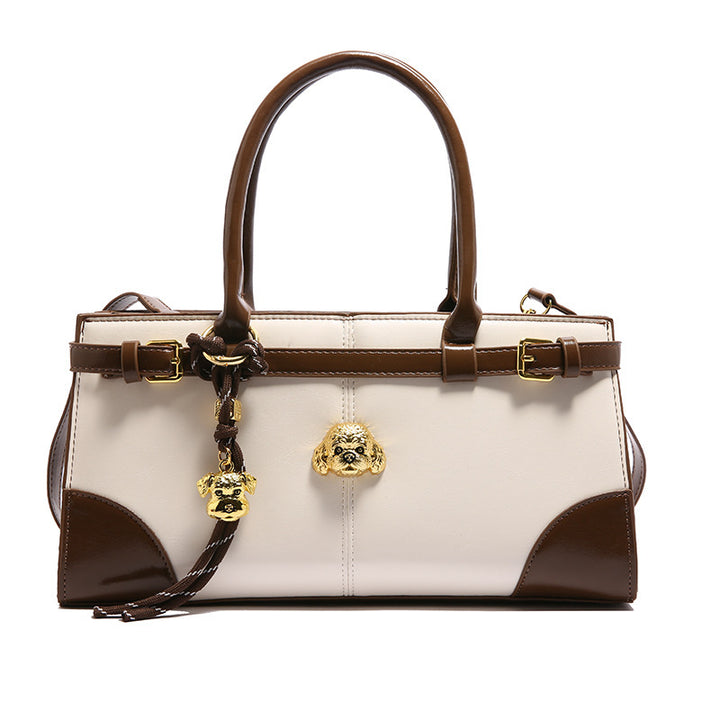Women's Fashion Colorblock Shoulder Bag - ZEYTONCART