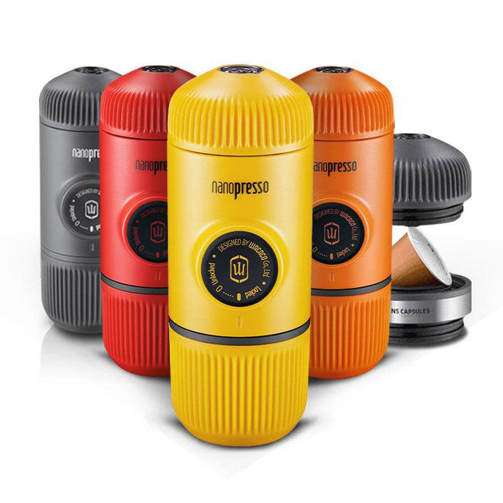 Mini Espresso Portable Outdoor Hand Press Coffee Machine - ZEYTONCART