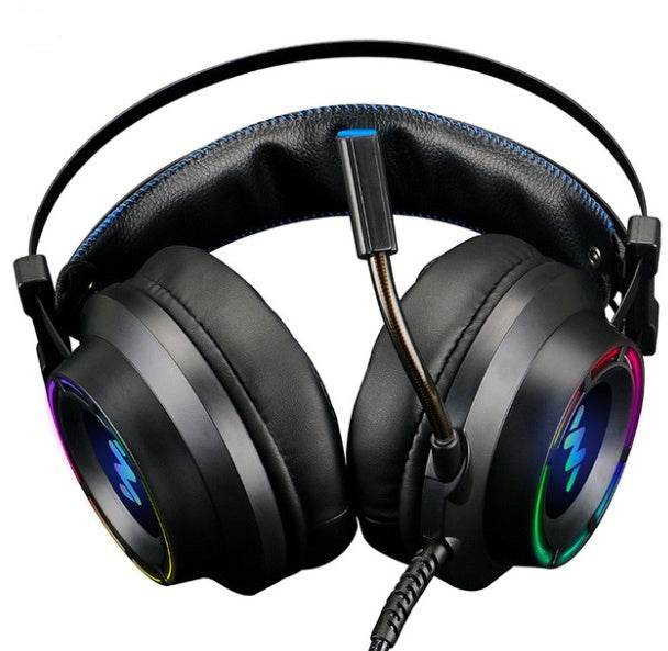Gaming Internet Cafe Professional Gaming Headset 7.1 Channel Noise Cancelling Headset - ZEYTONCART