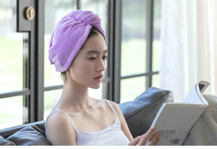 Children's Microfiber Dry Hair Towel - ZEYTONCART