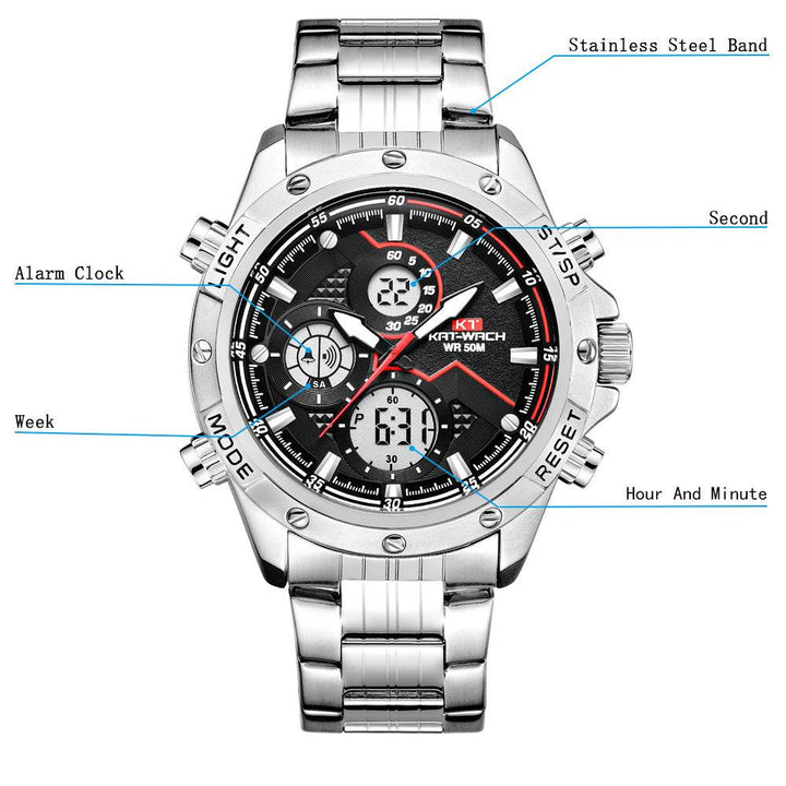 Waterproof Smart Watch - ZEYTONCART