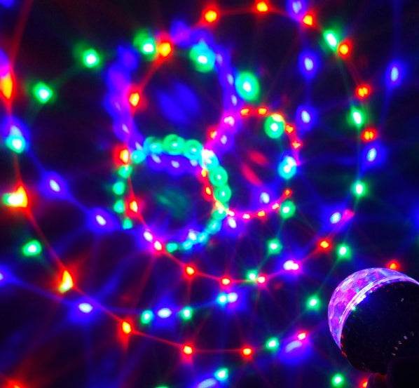 LED Colorful lights rotating magic ball lights atmosphere lights - ZEYTONCART