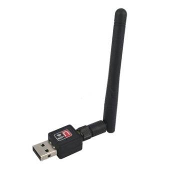 Mini Wireless PC Networking Wifi Adapter Network Card USB Ex - ZEYTONCART