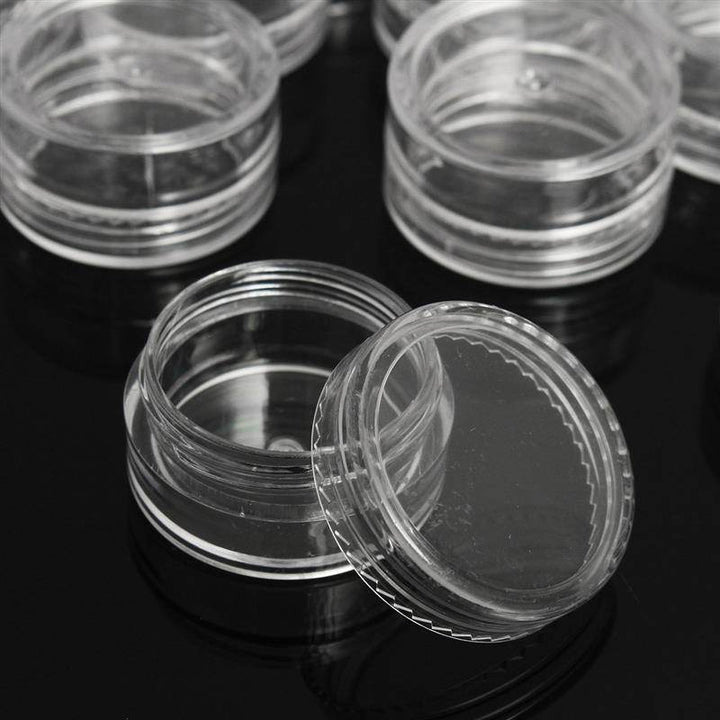 5g Transparent Cream Jar Mini Cosmetic Bottles - ZEYTONCART