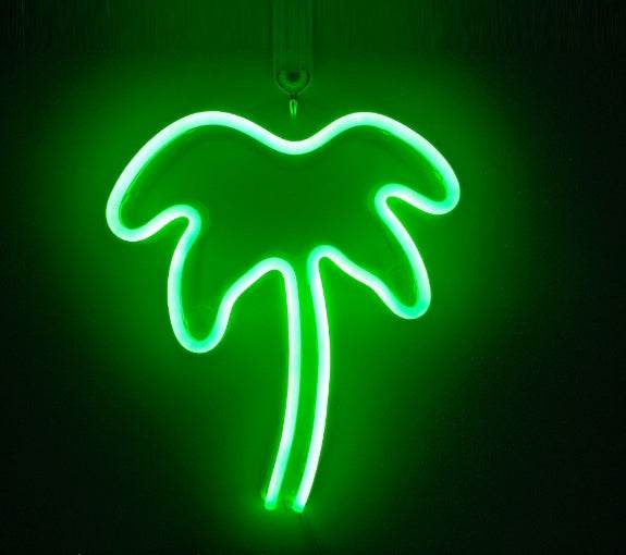 Led neon lights hanging wall decorative lights opening neon lights - ZEYTONCART