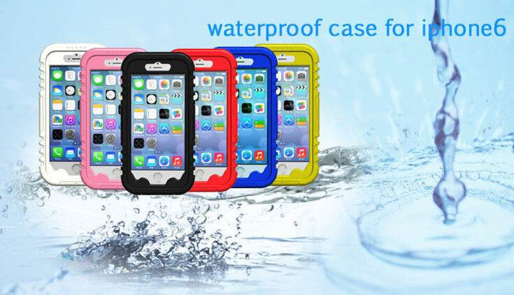 Mobile phone shell Waterproof shell - ZEYTONCART