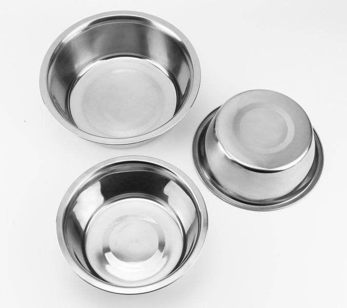 Pet pots, customized stainless steel processing tanks, dog bowls,bowls, grain feeding bowls, pet supplies, dog food - ZEYTONCART