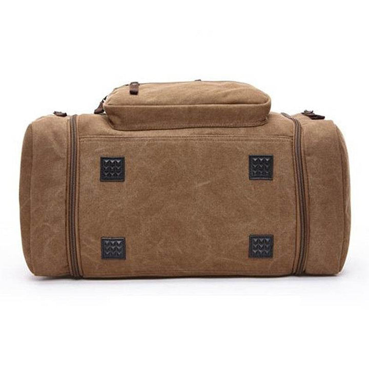 Canvas travel bag - ZEYTONCART