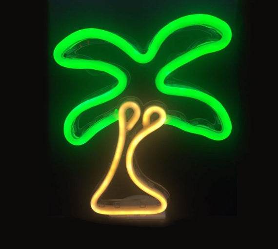 Led neon lights hanging wall decorative lights opening neon lights - ZEYTONCART