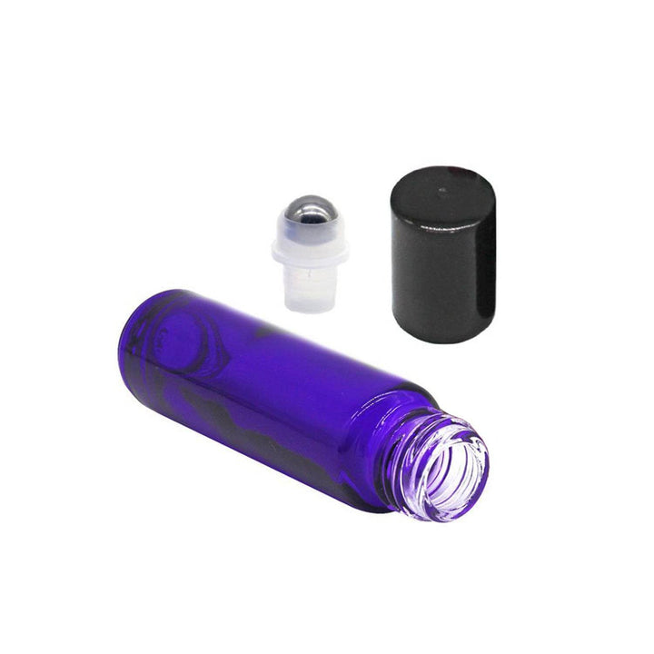 5/10ml Glass Essential Oil Roller Ball Bottles - ZEYTONCART