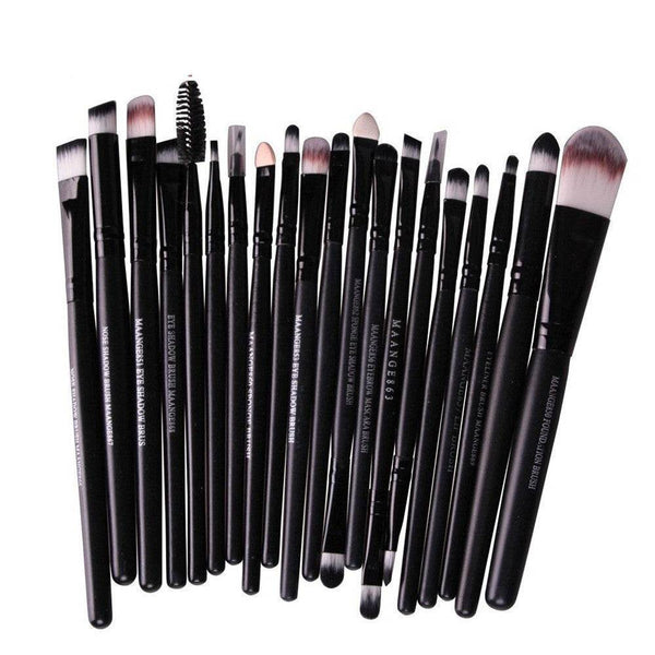 MAANGE 20 eye makeup brushes - ZEYTONCART