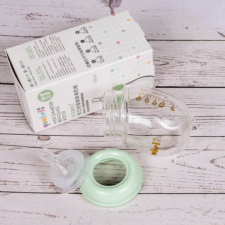 Borosilicate Glass Baby Bottles For Infants And Toddlers - ZEYTONCART