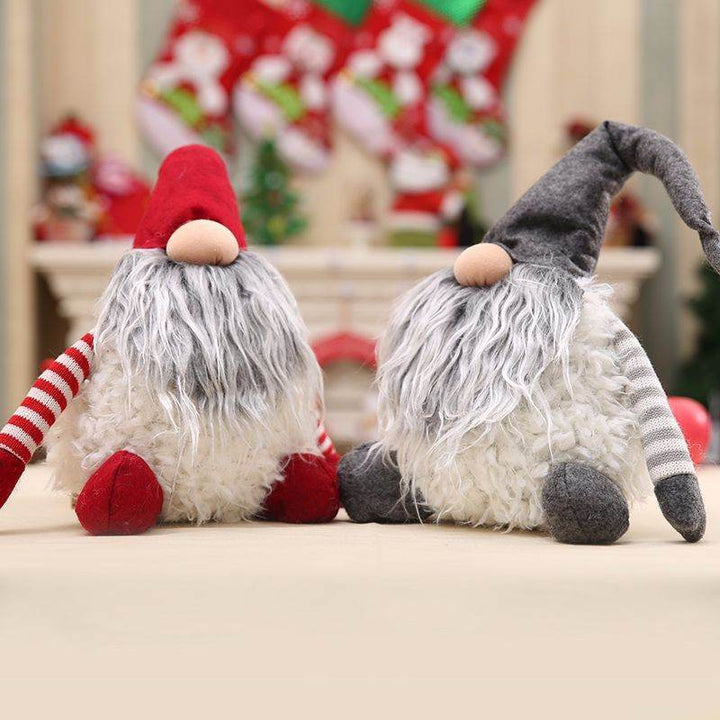 Cartoon christmas decoration doll faceless doll - ZEYTONCART