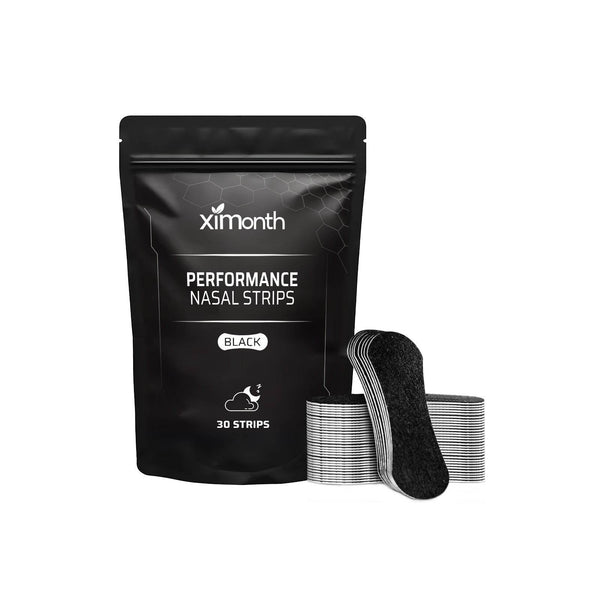 Zeyton black performance nasal strips - 30 Pack - ZEYTONCART