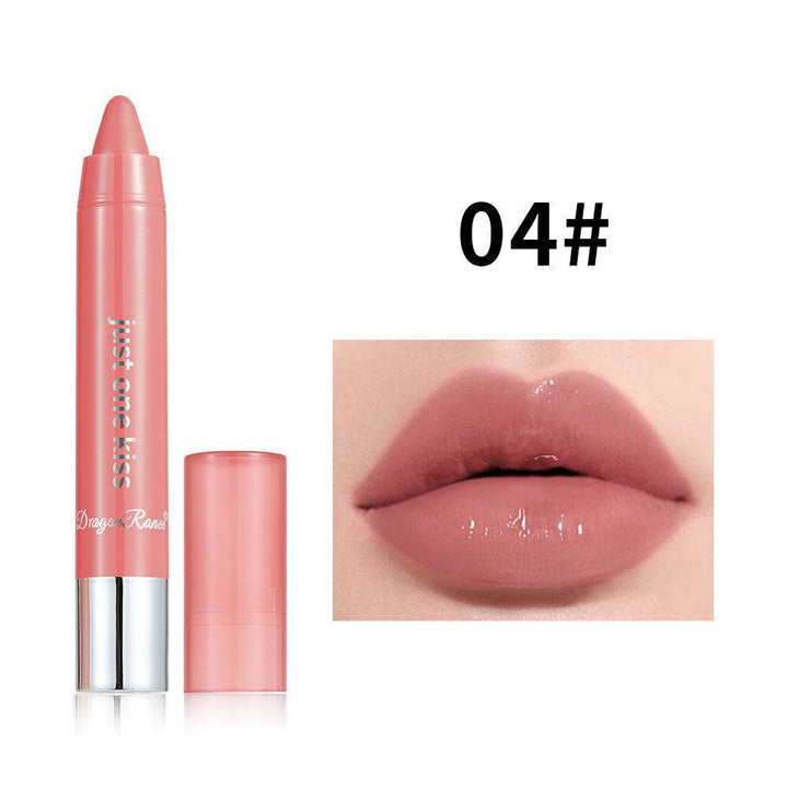 Solid Moist Lipstick Crayon Lipstick - ZEYTONCART
