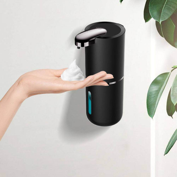 380ml Electric Sanitizer Dispenser Touchless Infrared Sensor Foam Soap Dispenser Wall Mounted Automatic Liquid Soap Dispensers - ZEYTONCART
