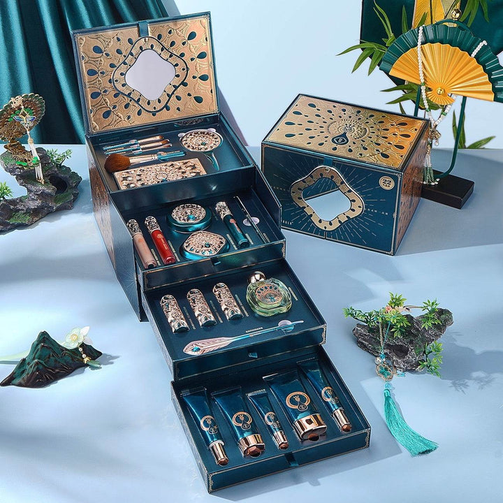 Yan Fengyun Oriental Makeup Items Makeup Set 22-piece Set - ZEYTONCART