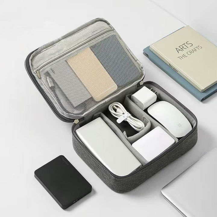 Data Cable Storage Bag Travel Portable Digital Accessories - ZEYTONCART