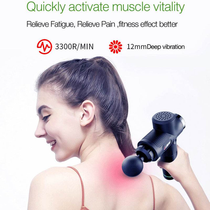 Fascia massage gun - ZEYTONCART