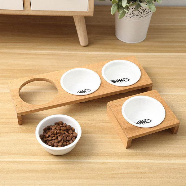 Fashion Cat Dog Feeders Bowls - ZEYTONCART