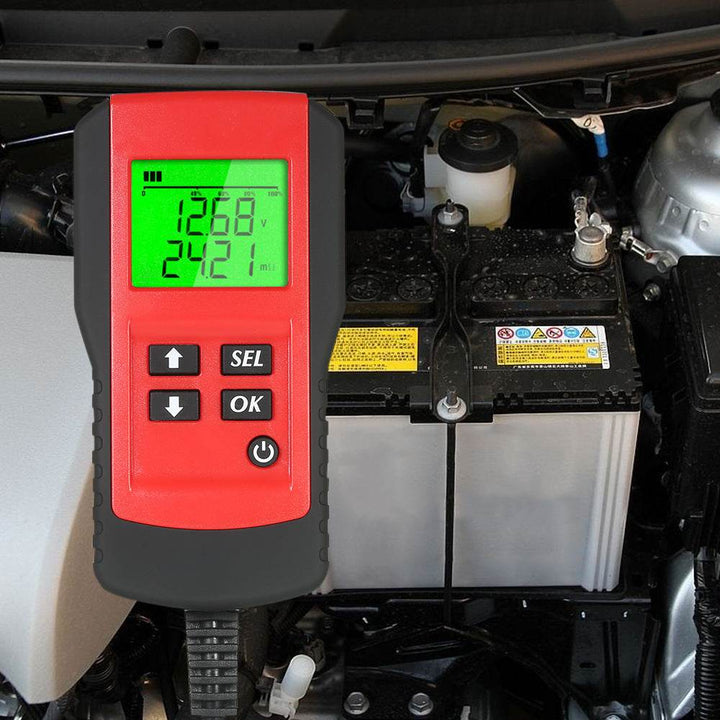 Automobile battery tester - ZEYTONCART