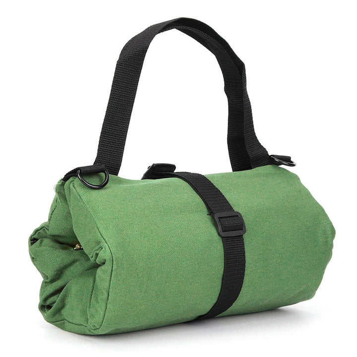 Portable Canvas Spanner Wrench Tool Roll Up Storage Bag Organizer Pouches Case - ZEYTONCART