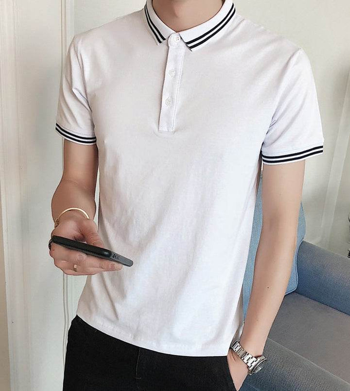New Autumn Clothing Men Long Sleeved T-shirt - ZEYTONCART