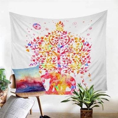 Home decor tapestry tarpaulin - ZEYTONCART