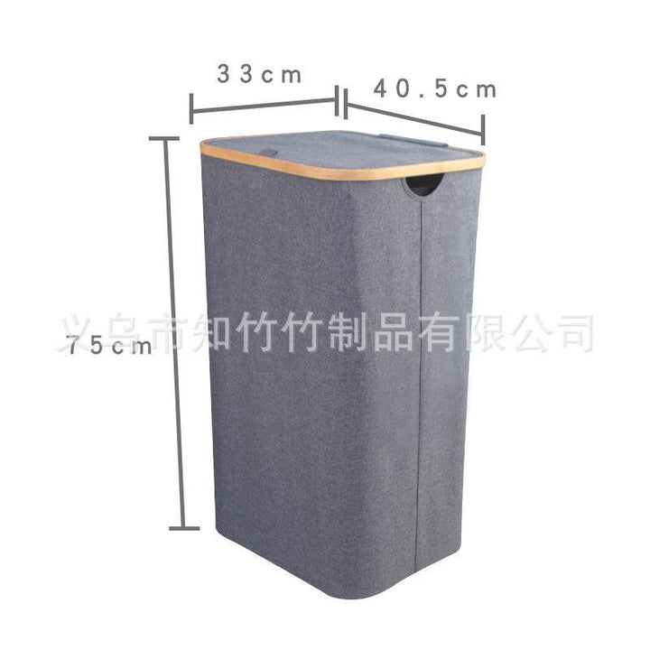 Foldable Dirty Clothes Storage Basket - ZEYTONCART