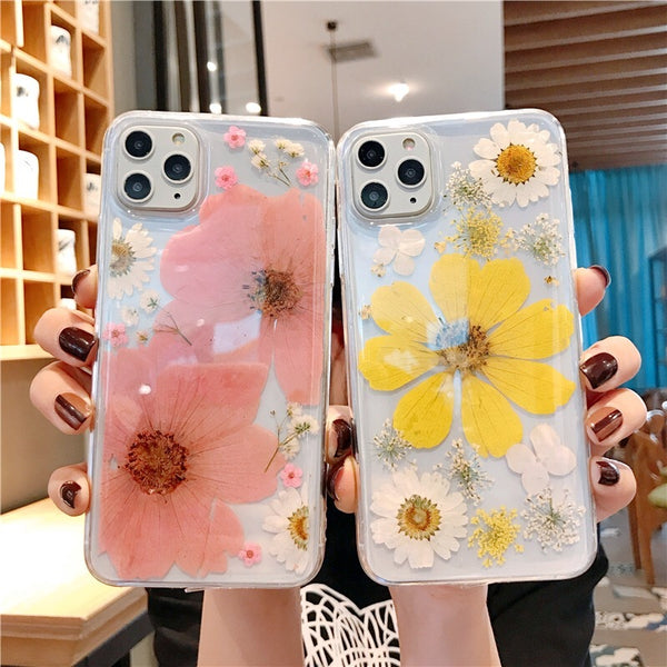 Flower phone case - ZEYTONCART