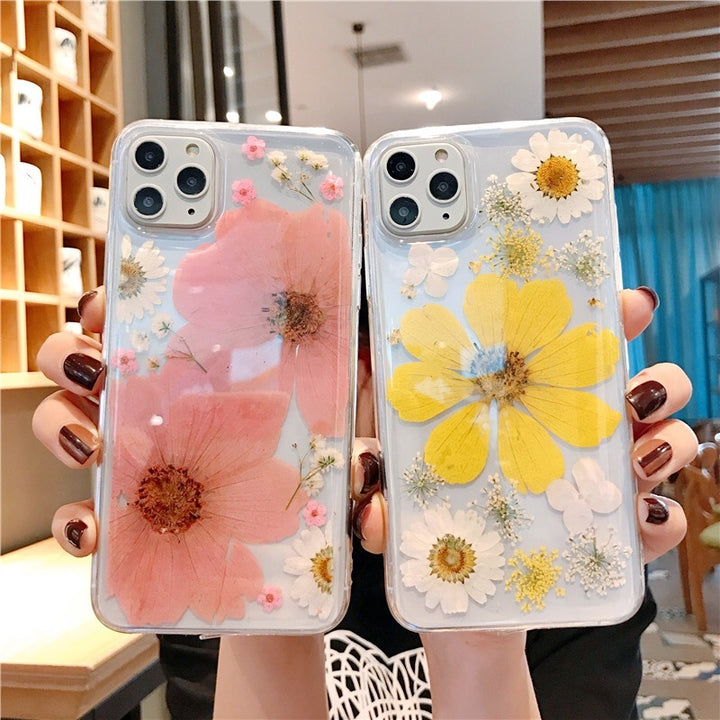 Flower phone case - ZEYTONCART