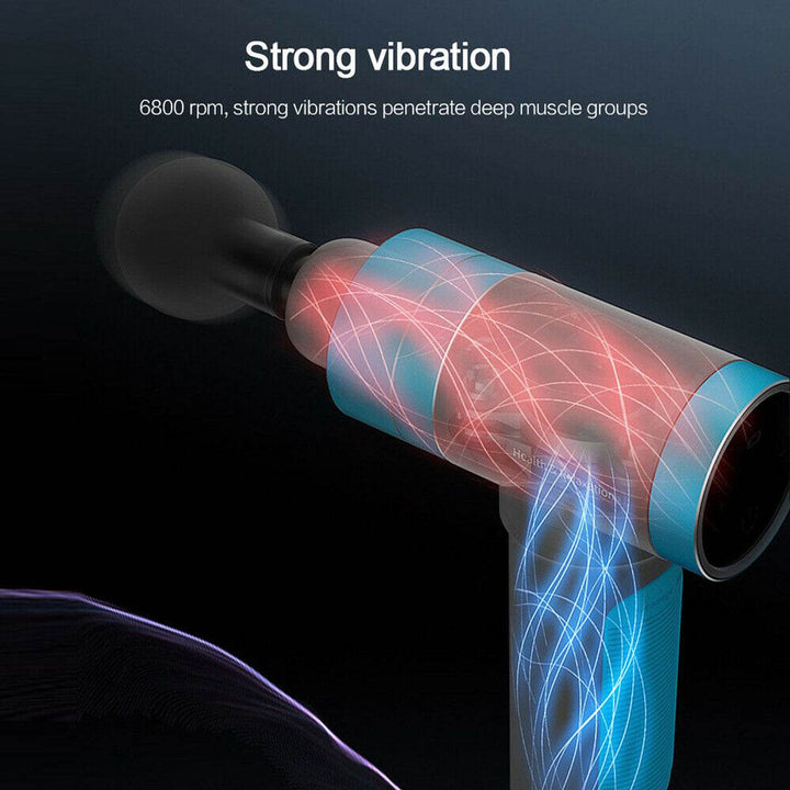 Muscle massage gun - ZEYTONCART