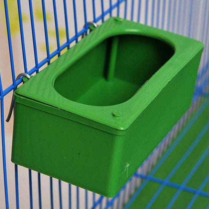 Splash-proof Hanging Bird Food Container - ZEYTONCART