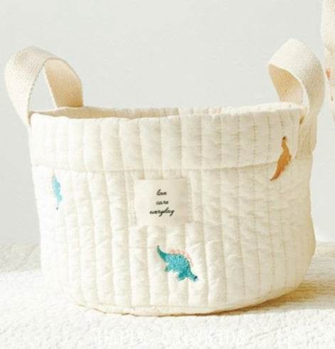 ZEYTON CART Cute Toy Storage Basket for Kids - ZEYTONCART