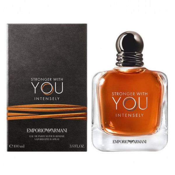 Emporio Armani Stronger With You Intensely Edp 100 Ml Men's Perfume - ZEYTONCART