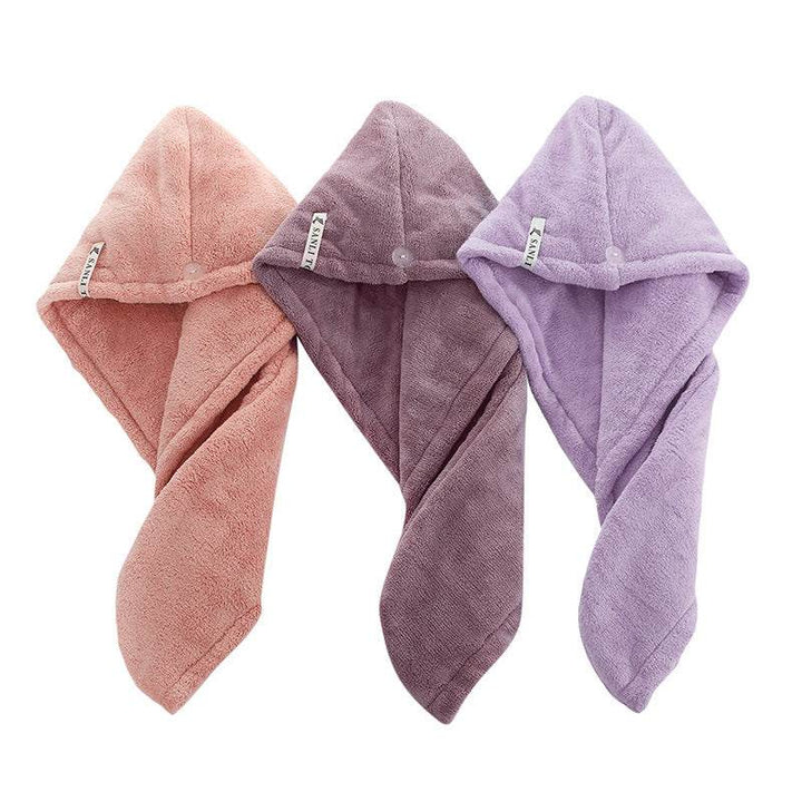 Children's Microfiber Dry Hair Towel - ZEYTONCART