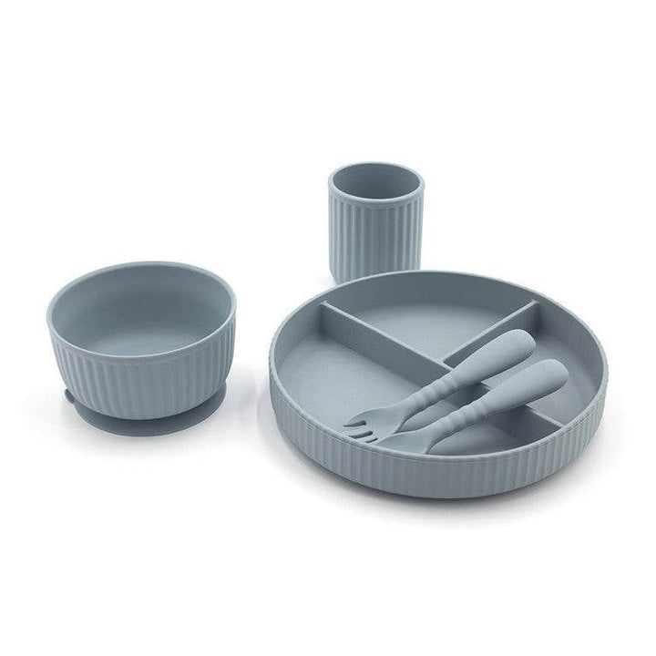 Integrated Edible Silicon Complementary Food Feeding Tableware - ZEYTONCART