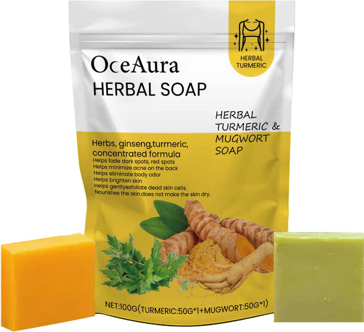 Turmeric Herbal Skincare Soap - ZEYTONCART