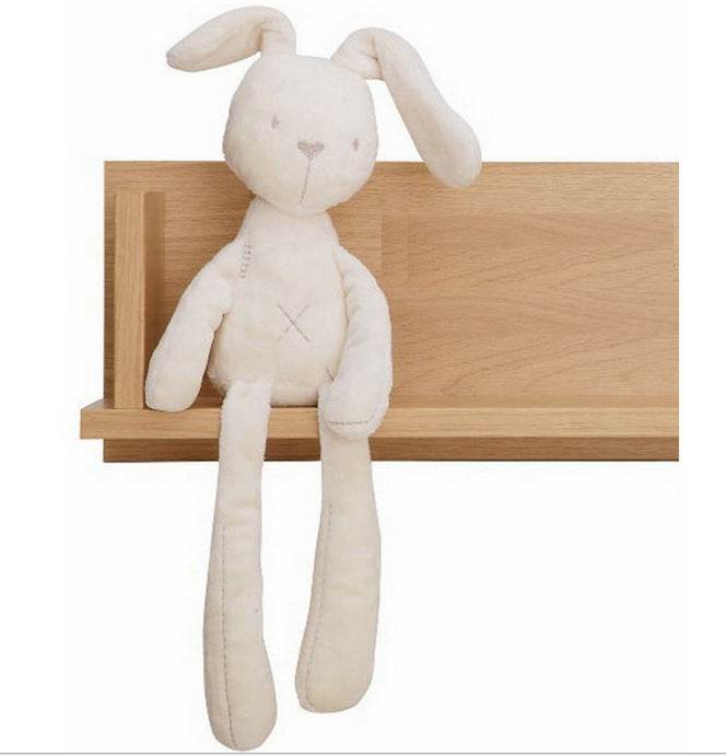 Cute Bunny Soft Plush Toys Rabbit Stuffed Animal Baby Kids Gift Animals Doll - ZEYTONCART